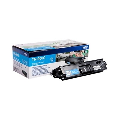 Brother TN-900C - Toner authentique TN-900C - Cyan