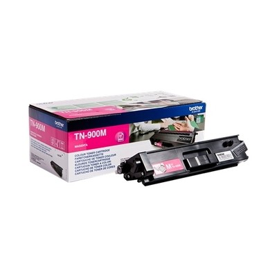 Brother TN-900M - Toner authentique TN-900M - Magenta