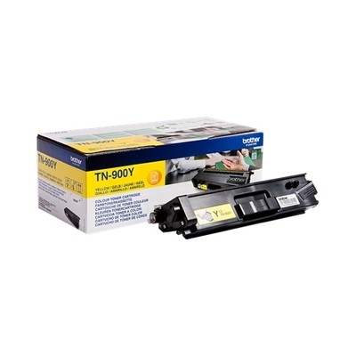 Brother TN-900Y - Toner authentique TN-900Y - Yellow