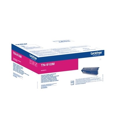Brother TN-910M - Toner authentique TN-910M - Magenta