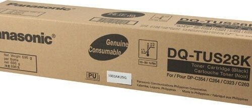TUS28B.jpg Panasonic TUS28B - Toner authentique Panasonic TUS28B - Noir