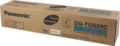 Panasonic TUY20C - Toner authentique Panasonic TUY20C - Cyan