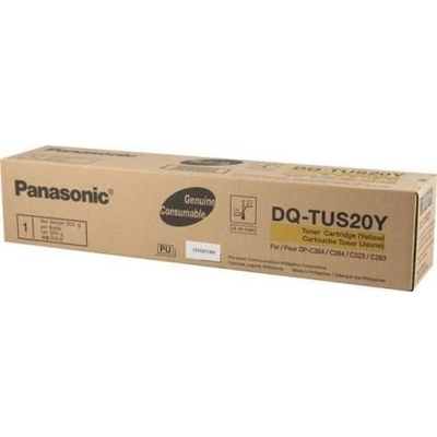 Panasonic TUY20Y - Toner authentique Panasonic TUY20Y - Jaune
