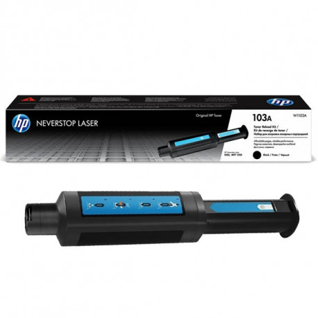 Hp 103A - Toner authentique Hp W1103A - Black