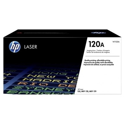 Hp 120A - Tambour authentique W1120A - Black