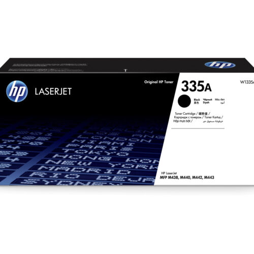Hp 335A - Toner authentique W1335A - Black