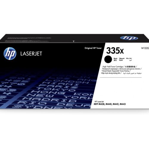 Hp 335X - Toner authentique W1335X - Black
