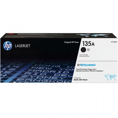 Hp 135A - Toner authentique W1350A, 135A - Black