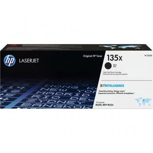 Hp 135X - Toner authentique W1350X, 135X - Black