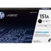 Hp 151A - Toner authentique W1510A, 151A - Black