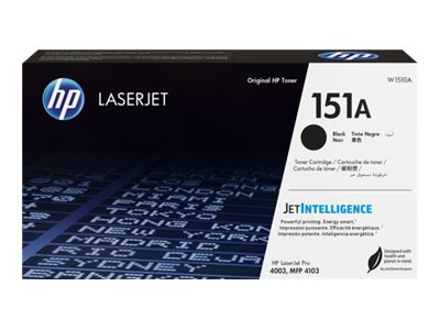 Hp 151A - Toner authentique W1510A, 151A - Black