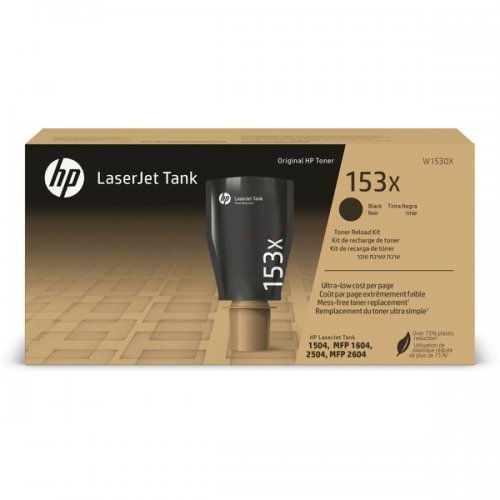Hp 153X - Toner authentique W1530X, 153X - Black
