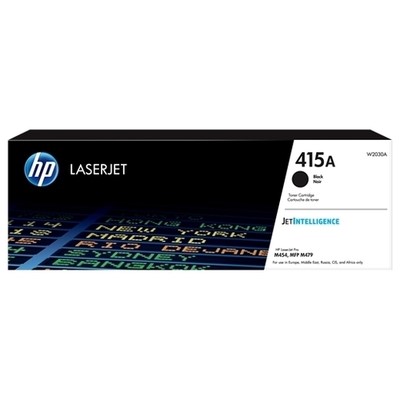 Hp 415A - Toner authentique W2030A, 415A - Black