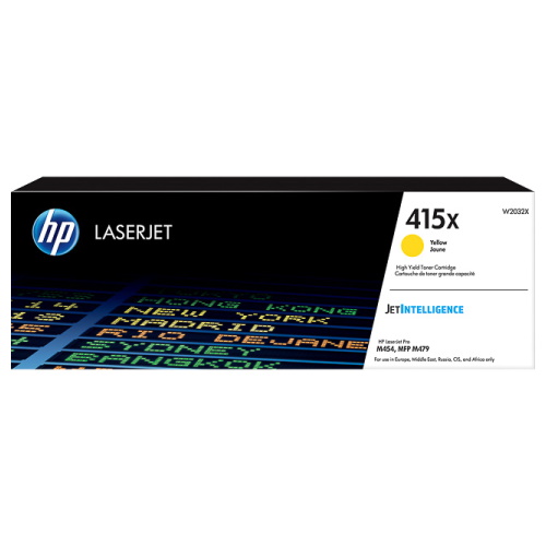 Hp 415X - Toner authentique W2032X, 415X - Magenta