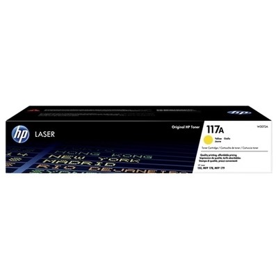 W2072A.jpg Hp 117A - Toner authentique W2072A, 117A - Yellow