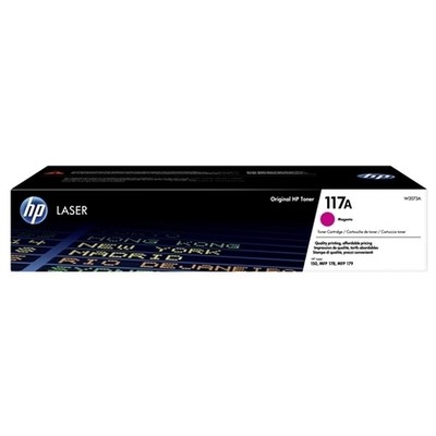 Hp 117A - Toner authentique W2073A, 117A - Magenta