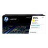 Hp 212X - Toner authentique W2122X, 212X - Yellow