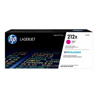 Hp 212X - Toner authentique W2123X, 212X - Magenta