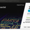 hp HT213A - Toner authentique W2131A - Cyan
