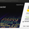hp HT213A - Toner authentique W2132A - Yellow