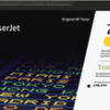 hp HT214Z - Toner authentique W2142Z - Yellow