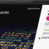 hp HT217Z - Toner authentique W2173Z - Magenta