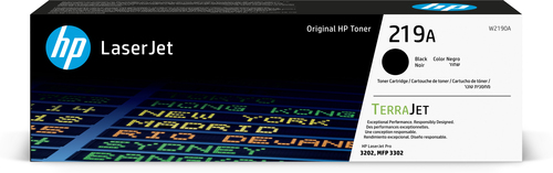 Hp 219A - Toner authentique W2190A, 219A - Black