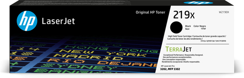 Hp 219X - Toner authentique W2190X, 219X - Black