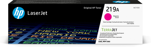 Hp 219A - Toner authentique W2193A, 219A - Magenta
