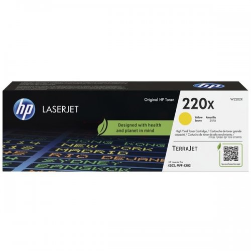 W2202X.jpg Hp 220X - Toner authentique W2202X, 220X - Yellow