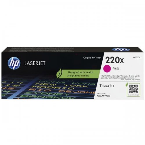 W2203X.jpg Hp 220X - Toner authentique W2203X, 220X - Magenta