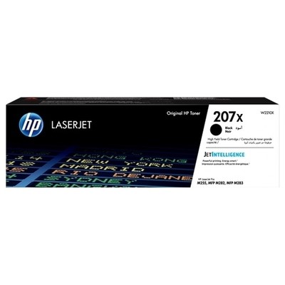Hp 207X - Toner authentique W2210X, 207X - Black