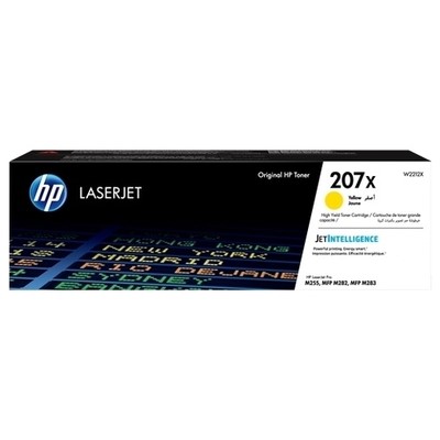 Hp 207X - Toner authentique W2212X, 207X - Yellow