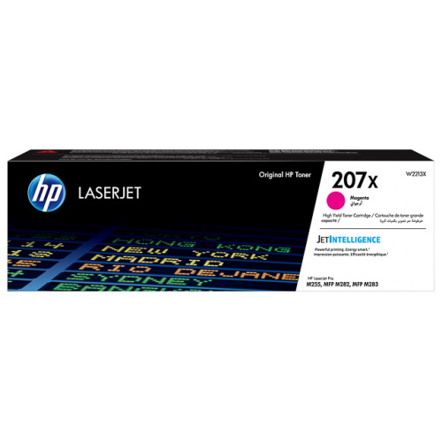 Hp 207X - Toner authentique W2213X, 207X - Magenta