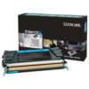 Lexmark X746C - Toner authentique RETURN X746A1CG, 0X746A1CG - Cyan