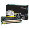 Lexmark X746Y - Toner authentique RETURN X746A1YG, 0X746A1YG - Yellow