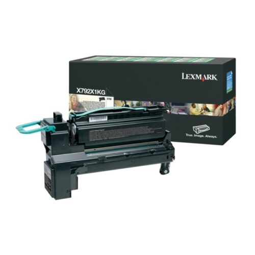 X792X1K.jpg Lexmark X792 - Toner authentique RETURN X792X1KG - Black