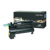 Lexmark X792 - Toner authentique RETURN X792X1YG - Yellow