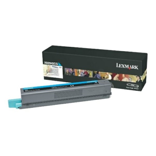Lexmark X925 - Toner authentique X925H2CG - Cyan
