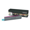 Lexmark X925 - Toner authentique X925H2MG - Magenta