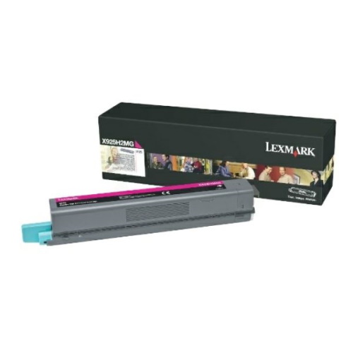 Lexmark X925 - Toner authentique X925H2MG - Magenta