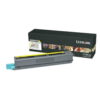 Lexmark X925 - Toner authentique X925H2YG - Yellow