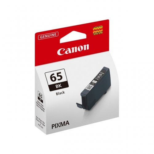 Canon 65 - cartouche jet d'encre authentique CLI-65BK, 4215C001 - Black