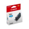 Canon 65 - cartouche jet d'encre authentique CLI-65C, 4216C001 - Cyan