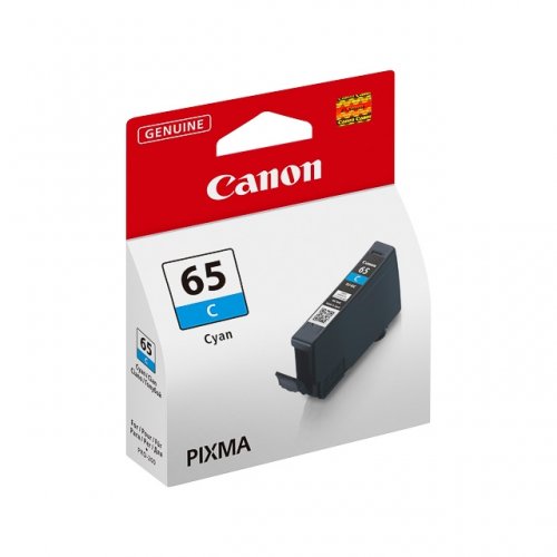 Canon 65 - cartouche jet d'encre authentique CLI-65C, 4216C001 - Cyan