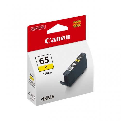 Canon 65 - cartouche jet d'encre authentique CLI-65Y, 4218C001 - Yellow