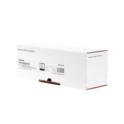 Toshiba 26 - Toner authentique 6B000000559, TFC26SK7K - Black